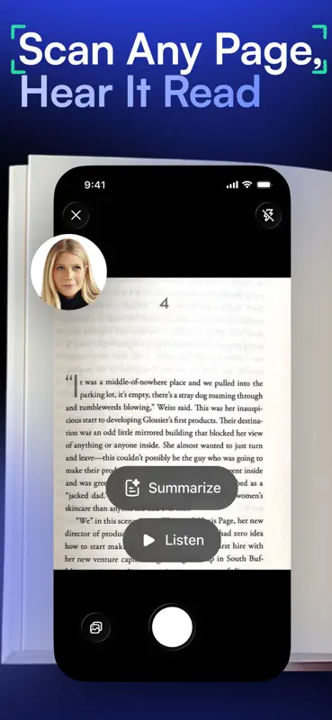 Speechify – Text to Speech PDF screenshot 6 of 9