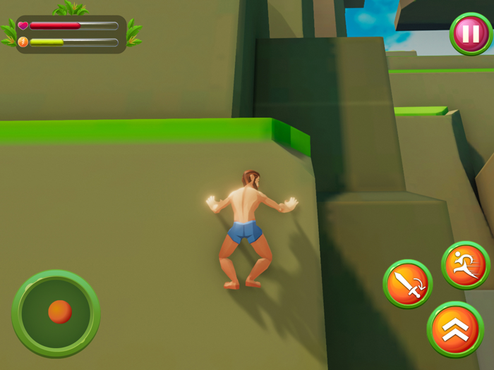 Island Survival Challenge Game