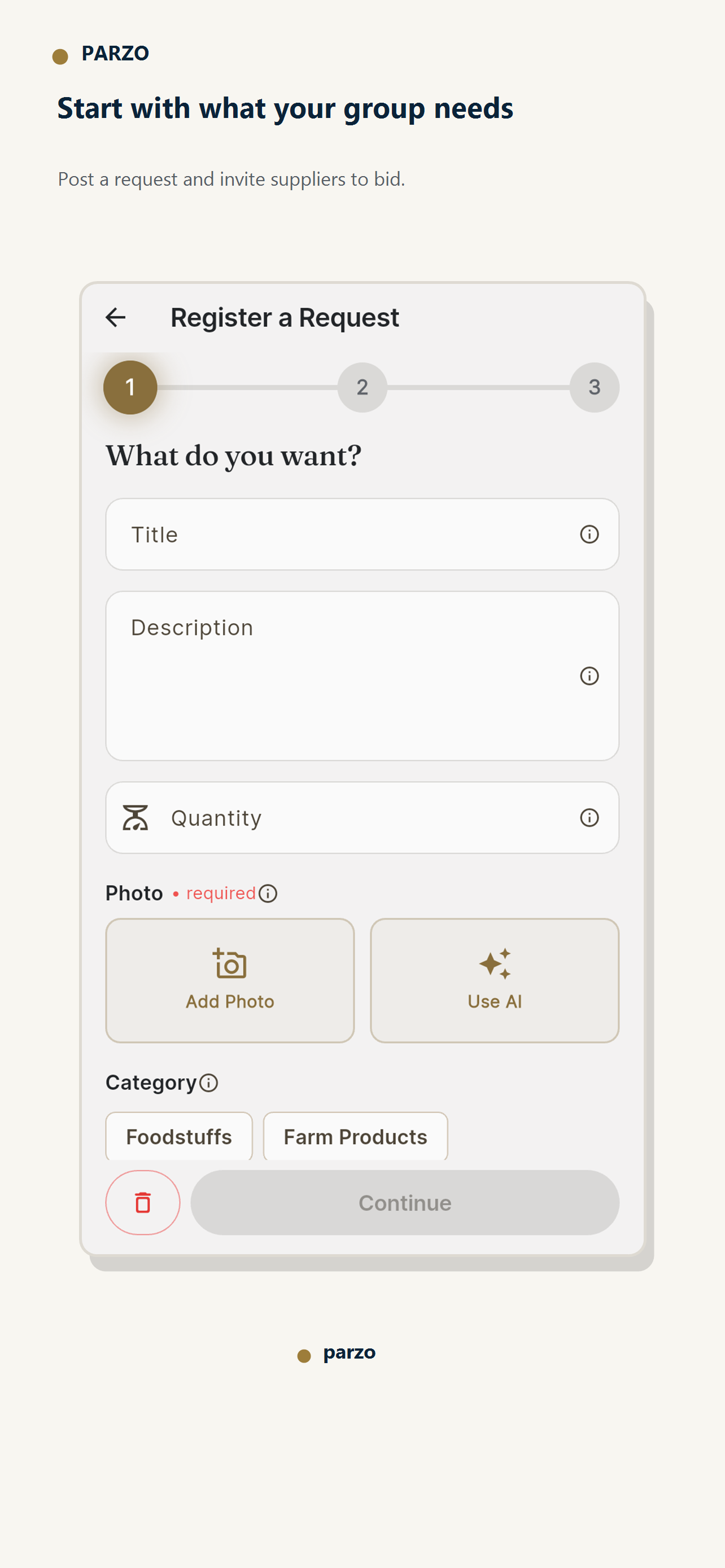 Parzo - Collective Buy screenshot 5