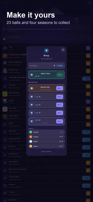 Beat Bounce: EDM Music Ball screenshot 4
