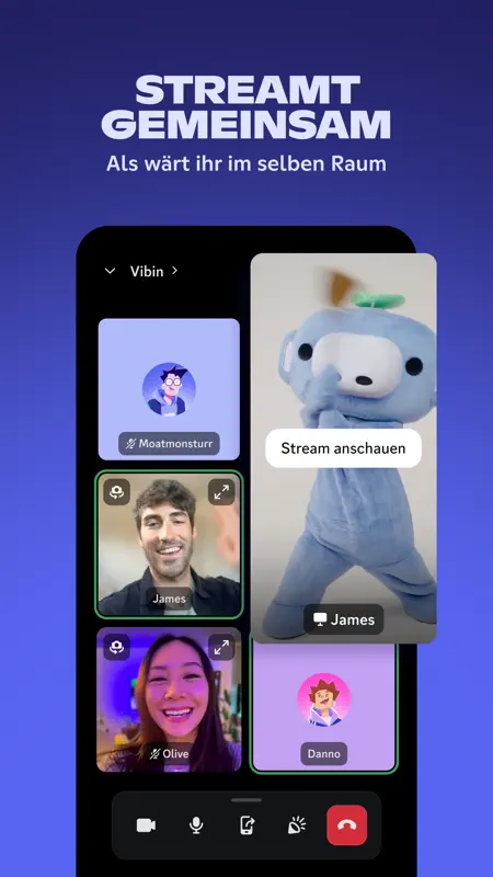Discord: Reden, Gamen, Chillen screenshot 2 of 6