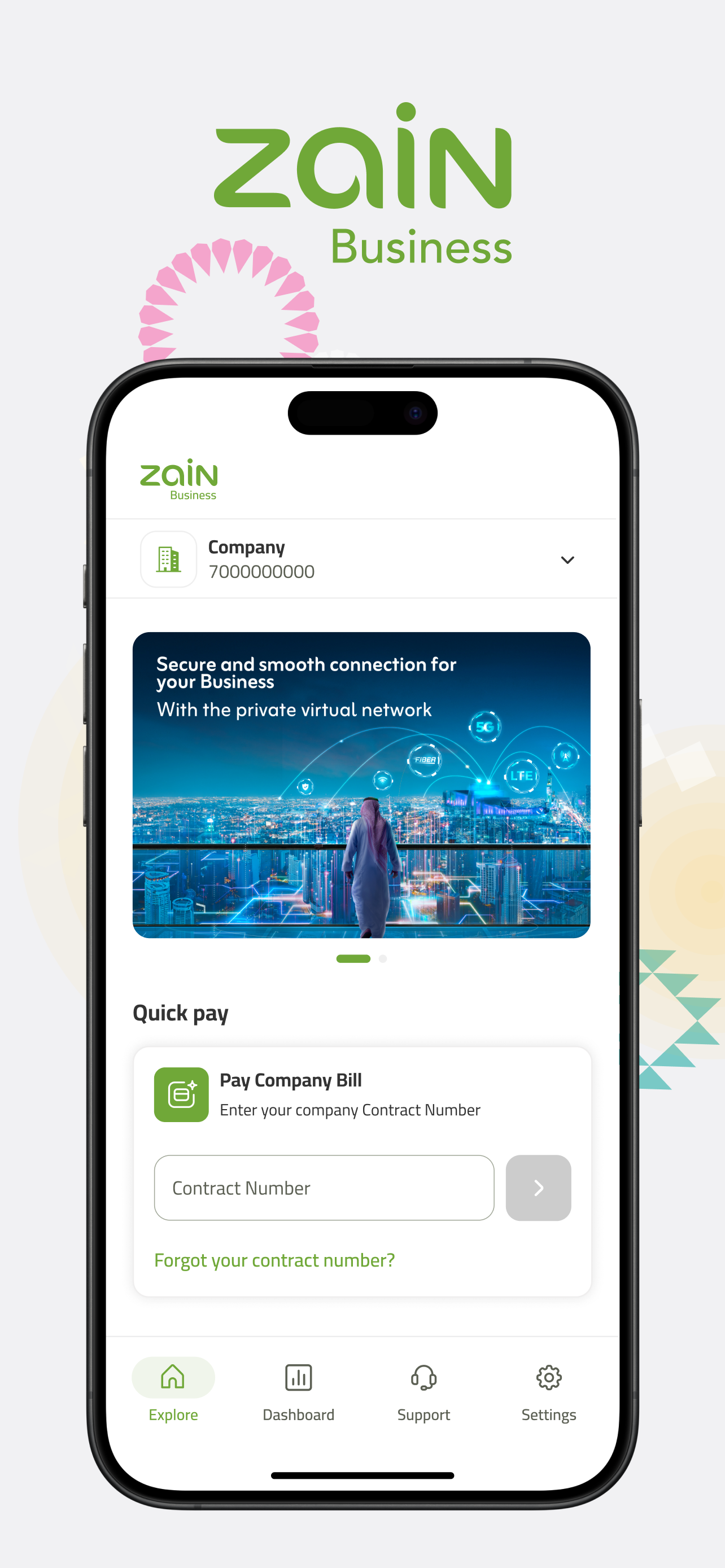 Zain Business