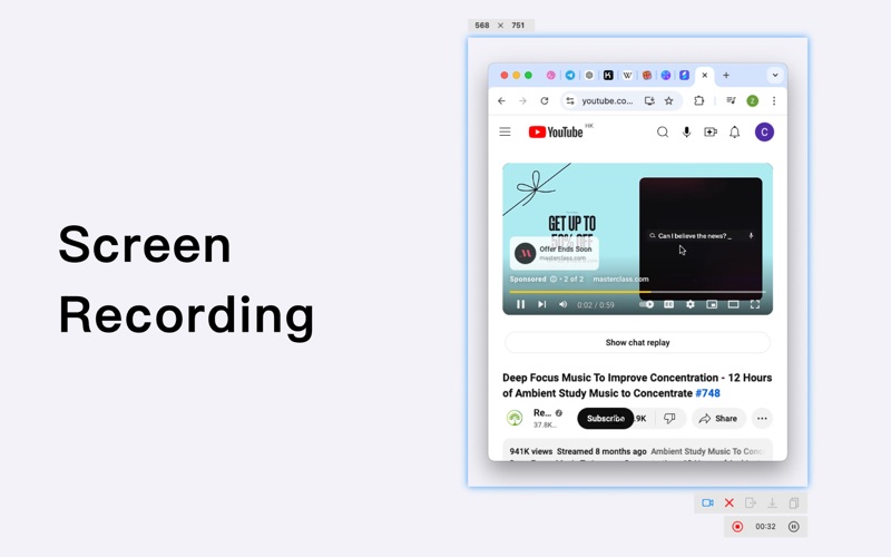 Longshot - Screenshot & OCR Screenshot