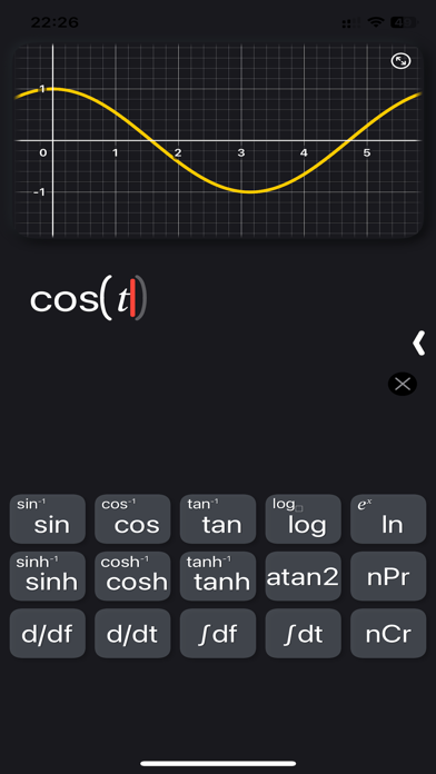 Bode Plot Calculator Screenshot