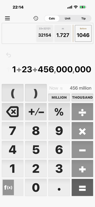 Falculator Screenshot 5 of 6