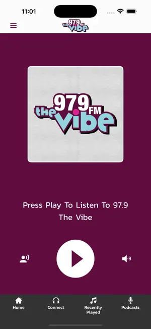 The Vibe 97.9 screenshot 1