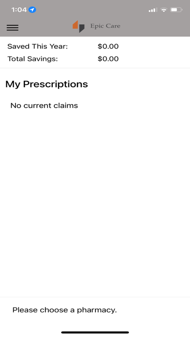 Epic Care Screenshot