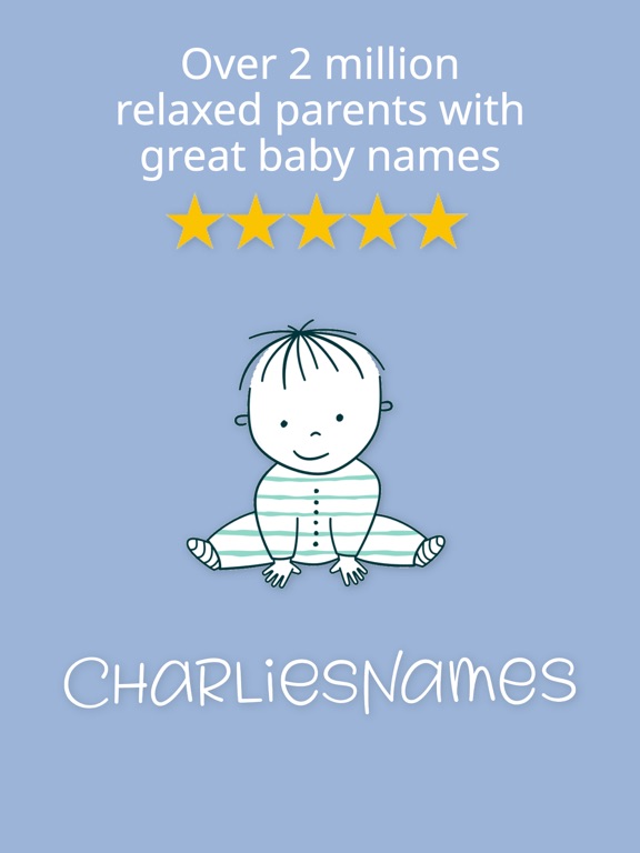 CharliesNames iPad screenshot