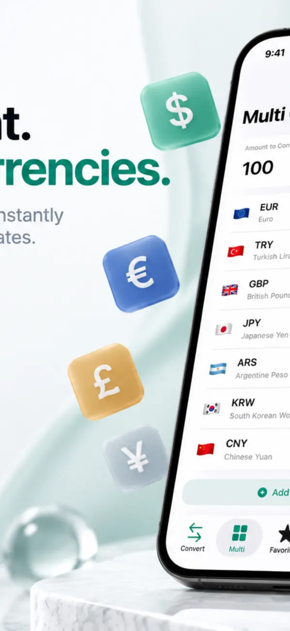 FXgo: Currency Converter screenshot
