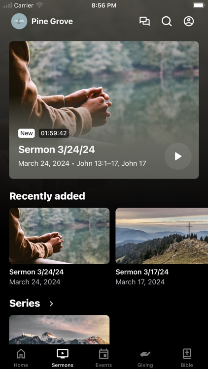 Pine Grove Community Church