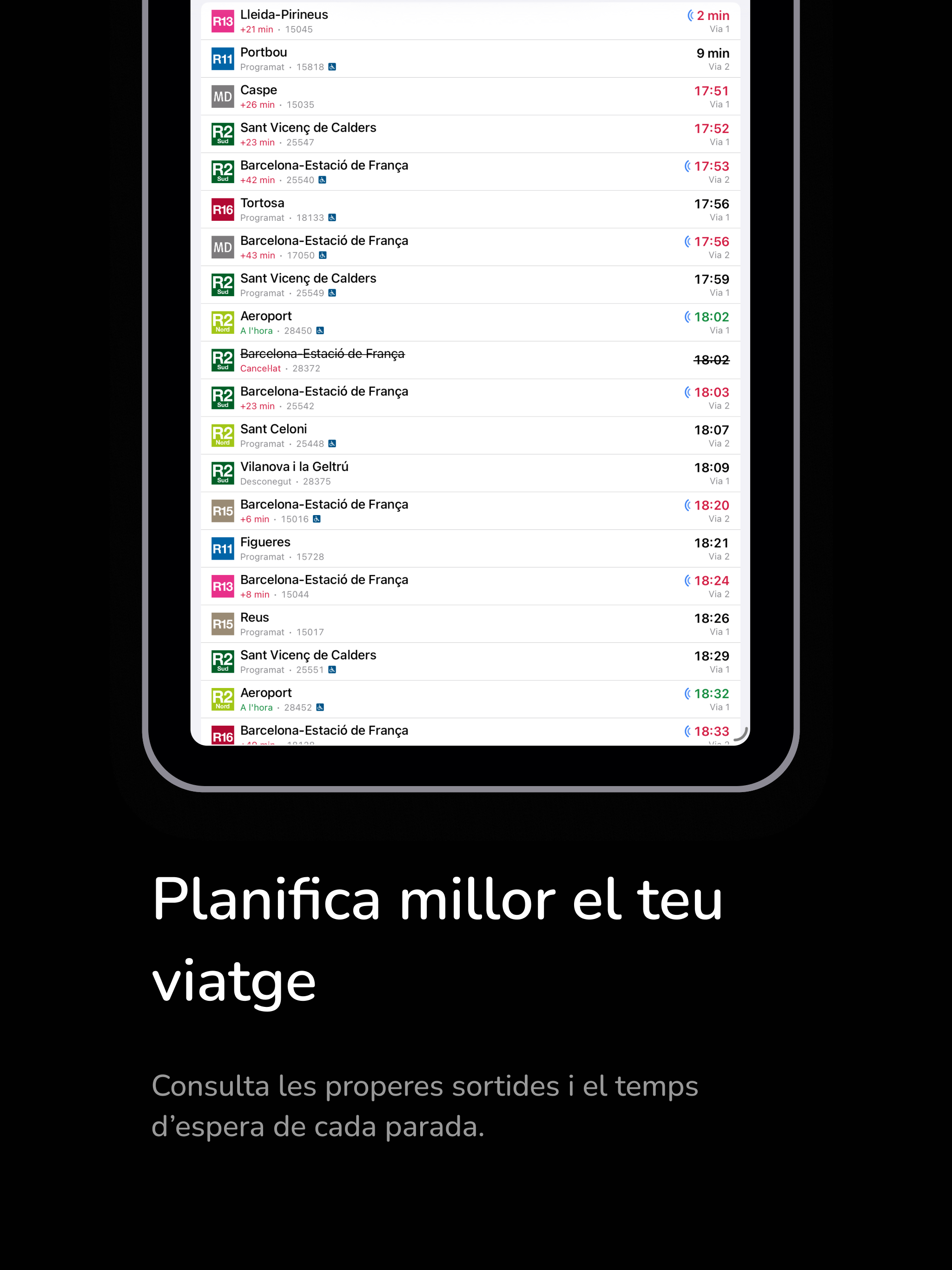 Transporta'm screenshot 13
