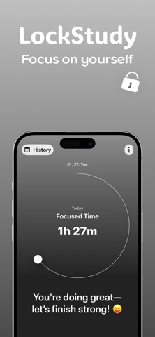 LockStudy - Built for Focus Screenshot 1 of 9