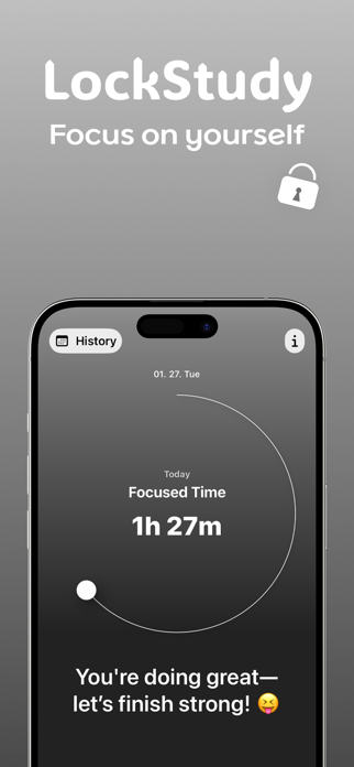 LockStudy - Built for Focus Screenshot 1 of 9
