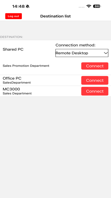 Screenshot #3 pour MagicConnect Viewer