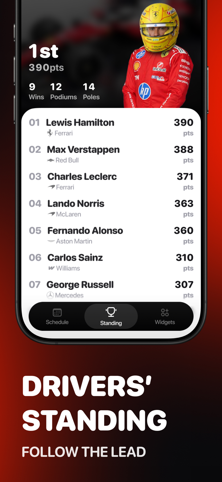 Formulify: Formula Live Widget screenshot 4