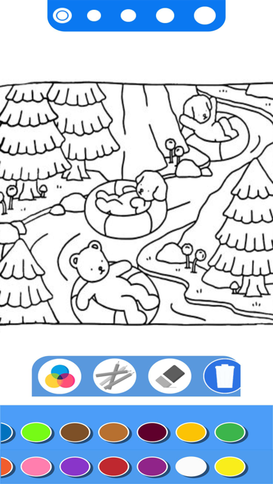 Bobbie Coloring Page Goods Screenshot