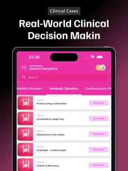 Concise Geriatrics screenshot 12