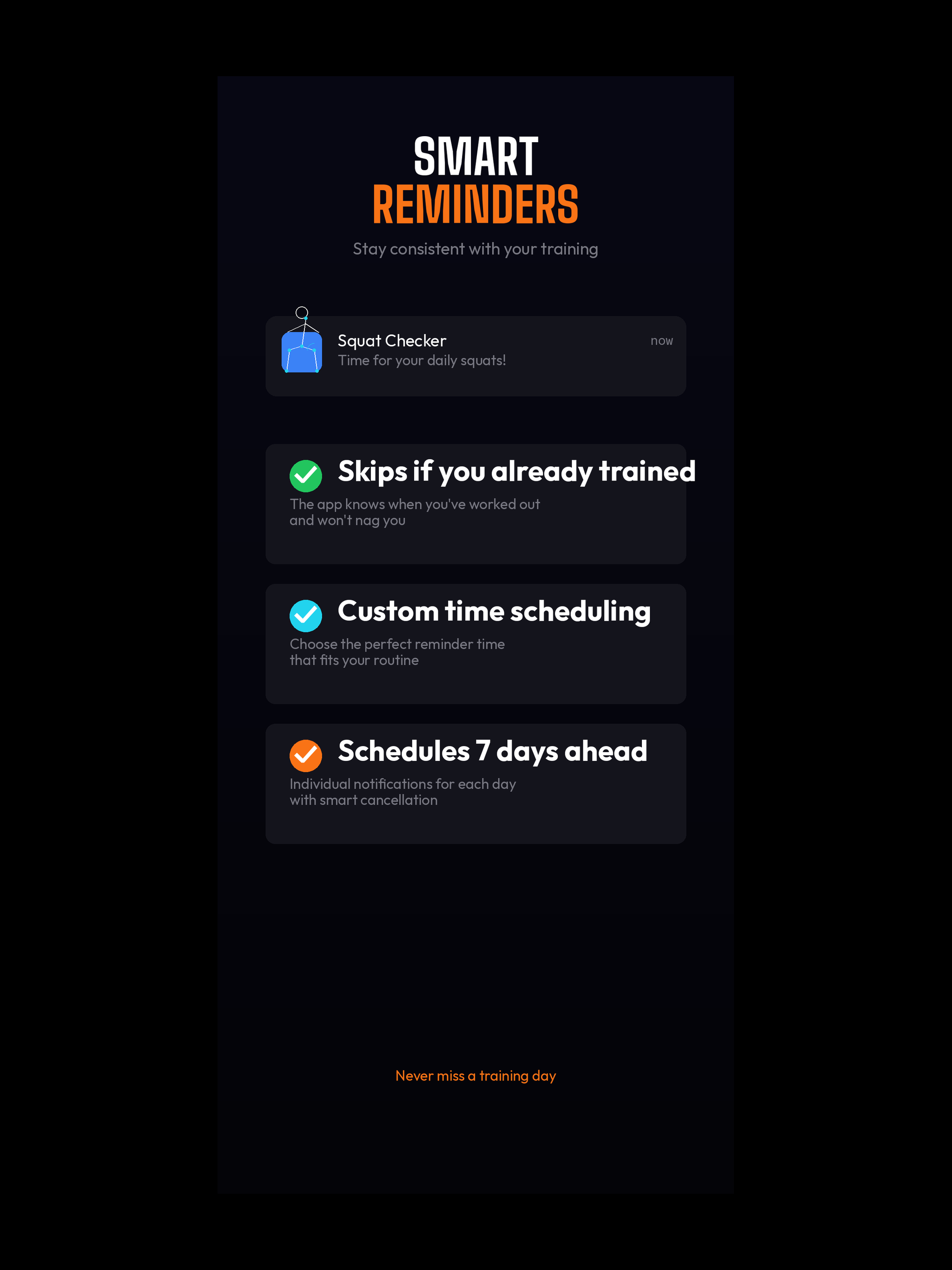 Squat Checker – AI Form Coach