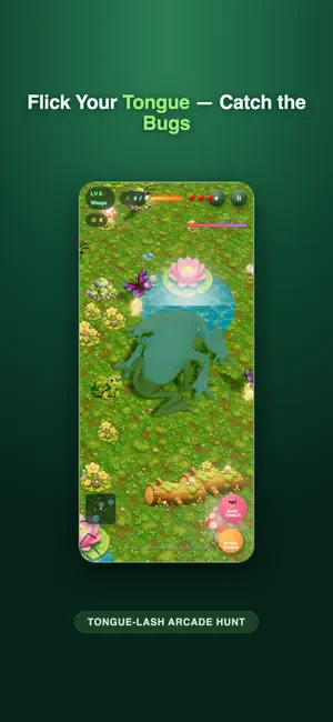 Hyper Toad: Frog Tongue Arcade screenshot 2