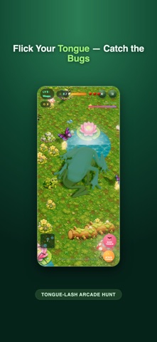 Hyper Toad: Frog Tongue Arcade Screenshot 2 of 4