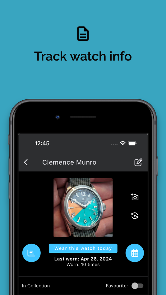 #2. WristTrack (iOS) 由: Grant Hutchison