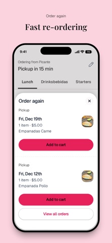 Picante To Go Screenshot 4 of 5
