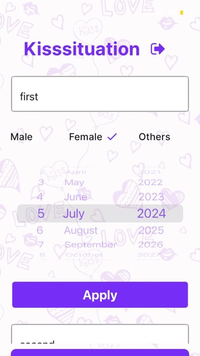 Kisssituation Screenshot