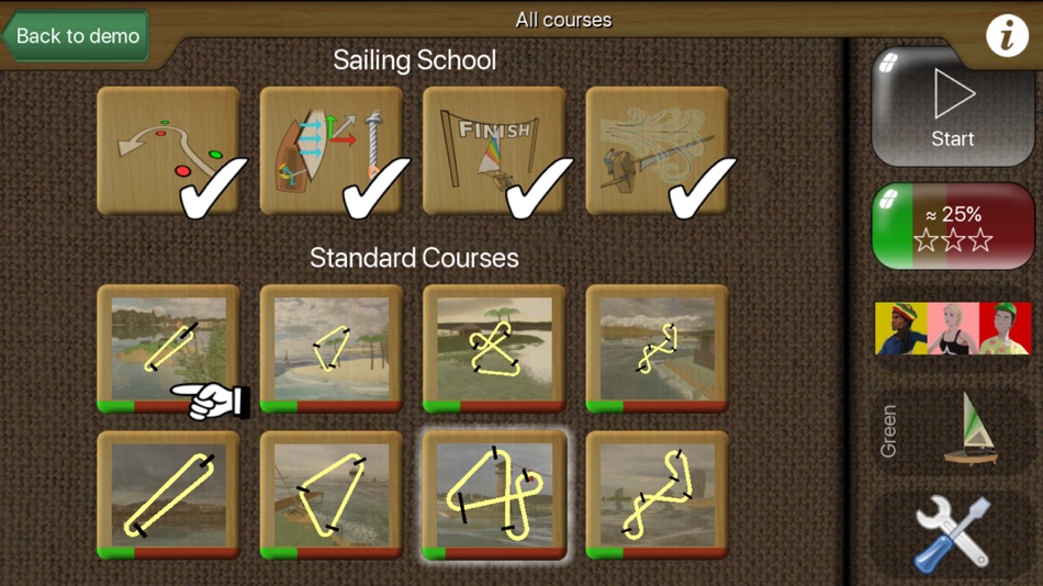 #4. Top Sailor (iOS) 由: TOYSPRING
