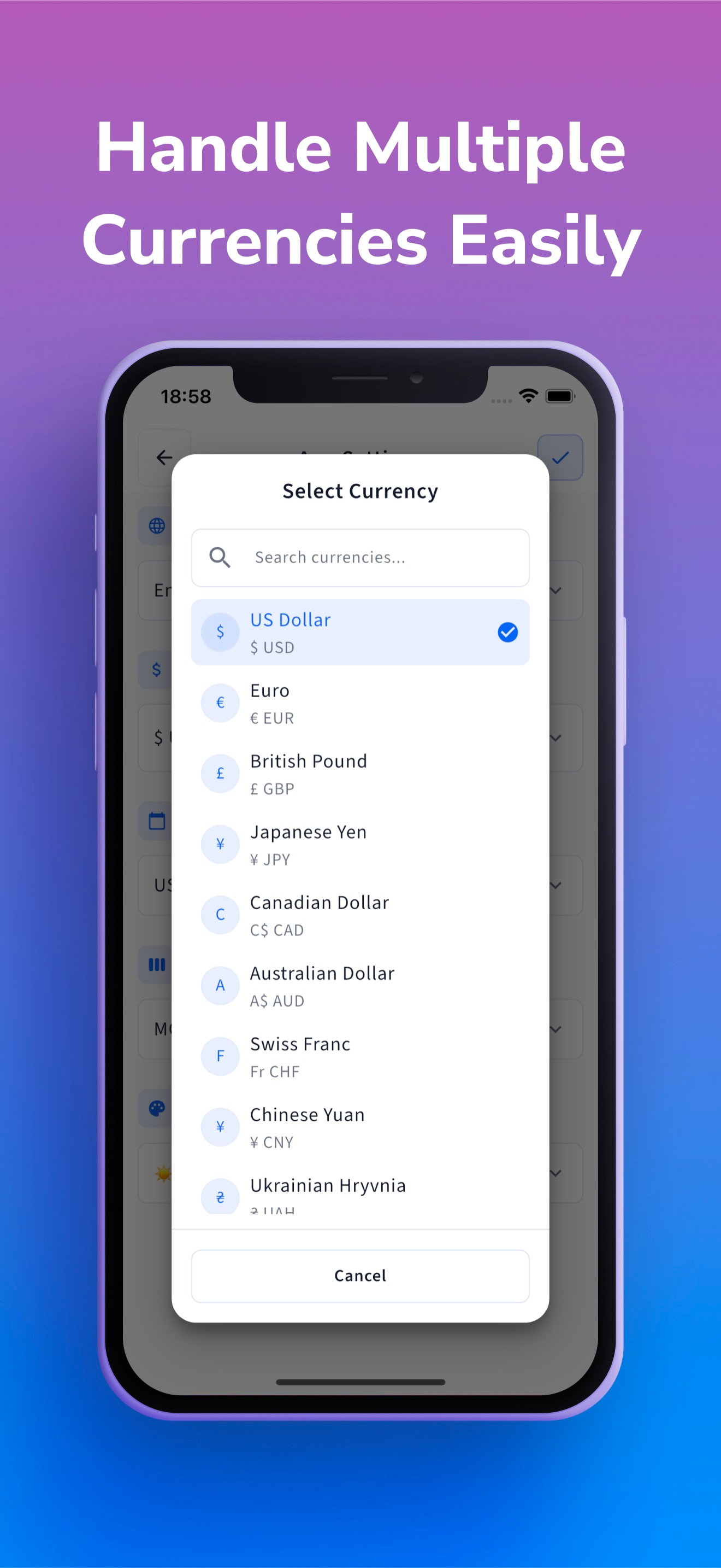 Spendly – Budget Tracker screenshot 4