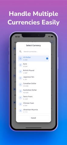 Spendly – Budget Tracker screenshot