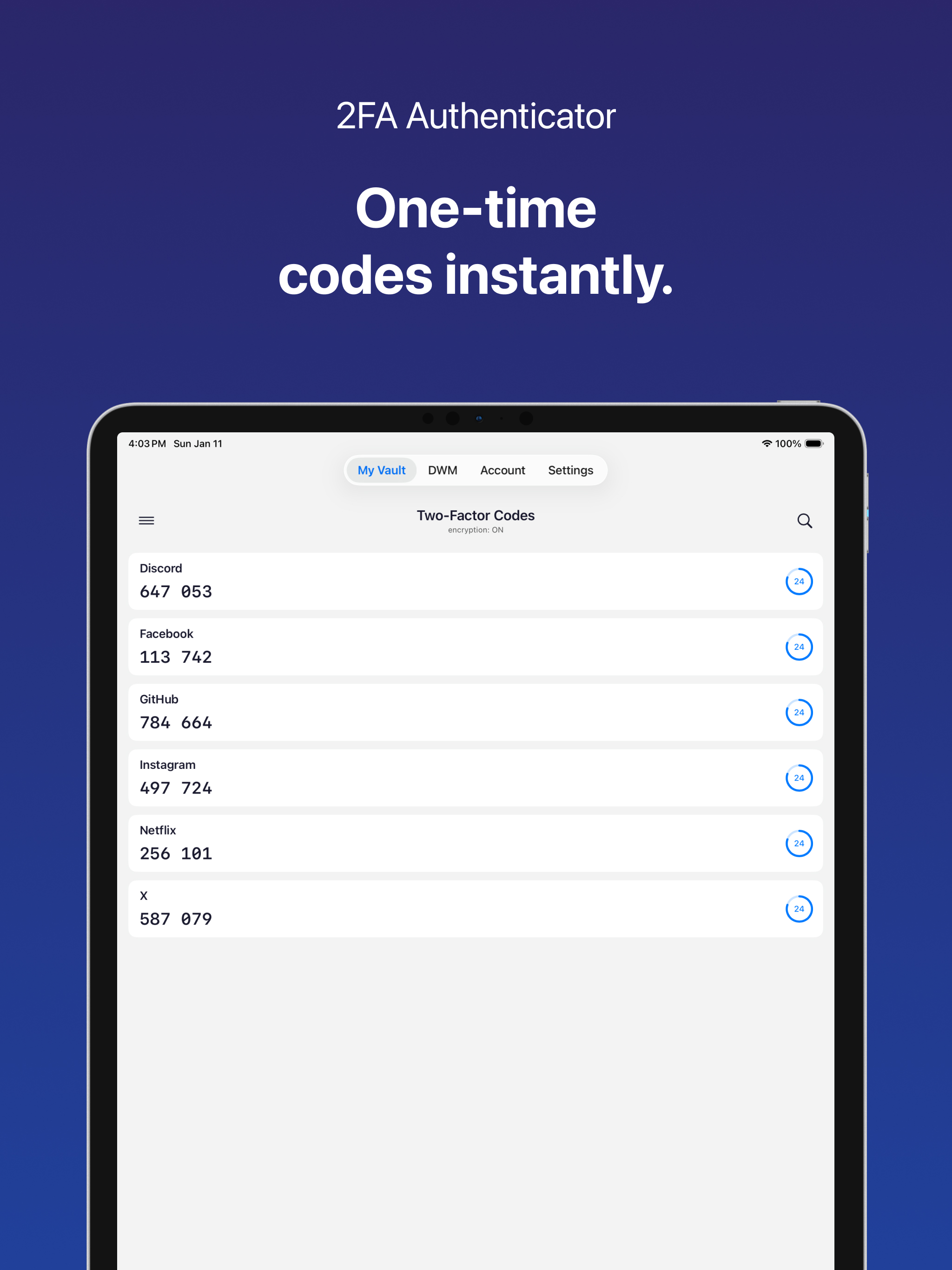 VMP Pass: Password Manager screenshot 10