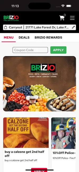 Brizio screenshot 2