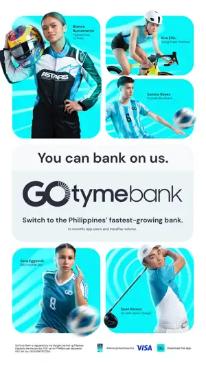 GoTyme Bank | Philippines screenshot 1