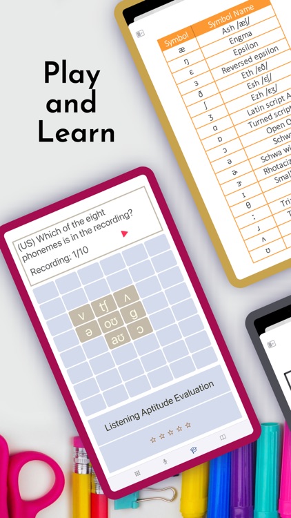 Phoneticus Phonetic Chart IPA screenshot-3