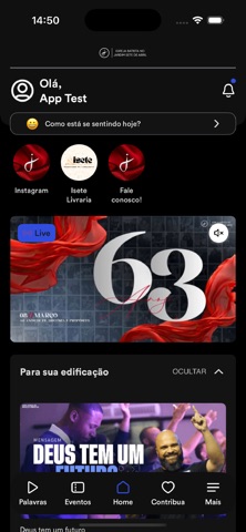 ISETE APP Screenshot 1 of 5
