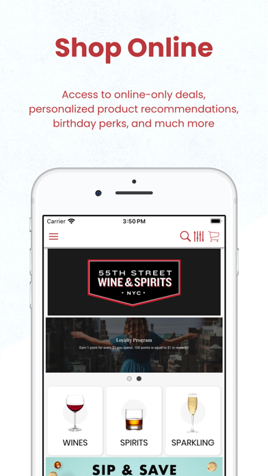 55th Street Wine & Spirits Screenshot
