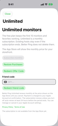 Better Ping screenshot 8