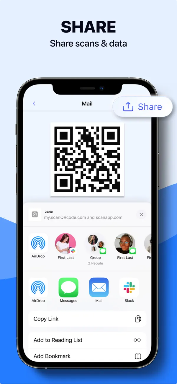#5. Scan QR Code - Create QR Code (iOS) Ved: Fire Technologies Hong Kong Limited