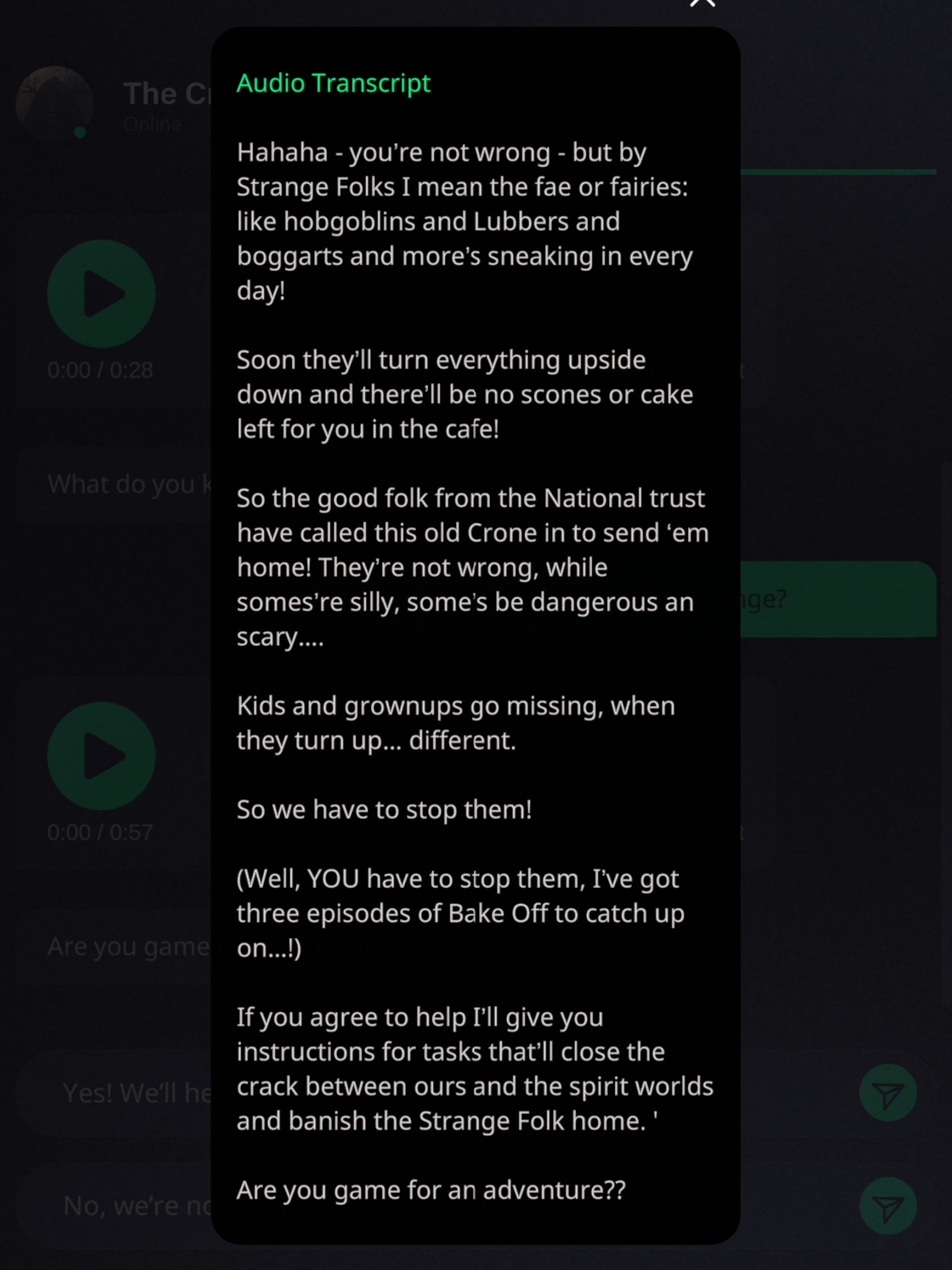 Stranger Folk
