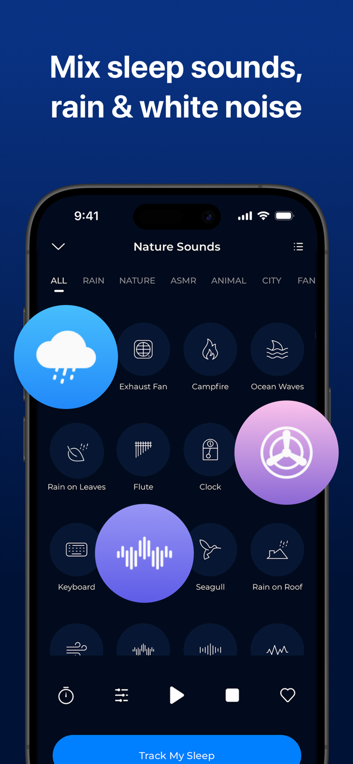 ShutEye®: Sleep Tracker, Sound screenshot 8