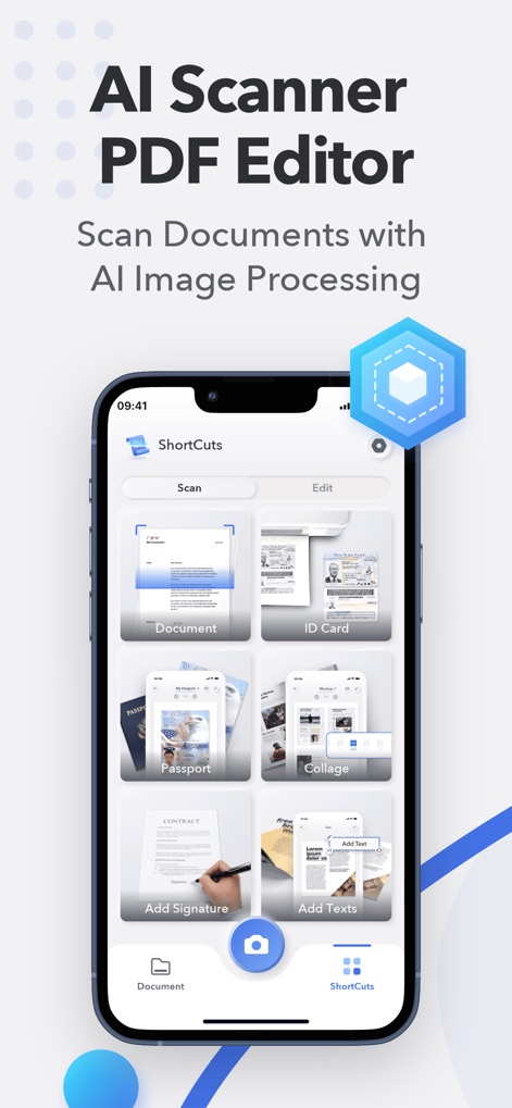 Scanner App: Scan PDF Document - Productivity App | MWM