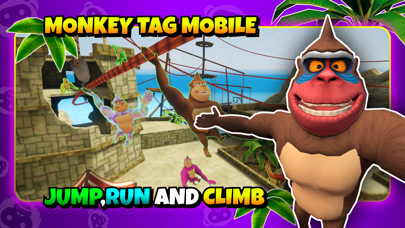 Monkey Tag Mobile Arena Screenshot