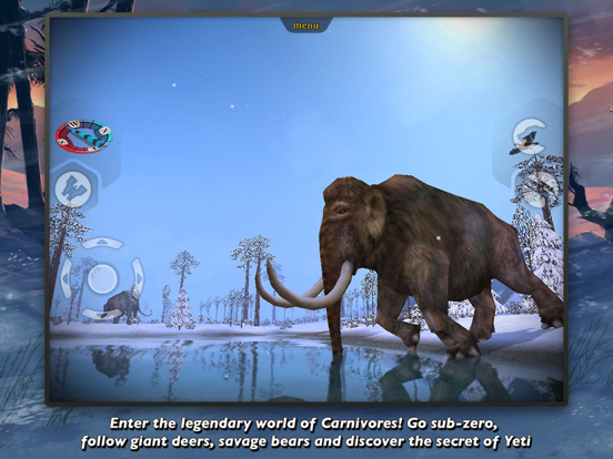 Carnivores: Ice Age iPad app afbeelding 4