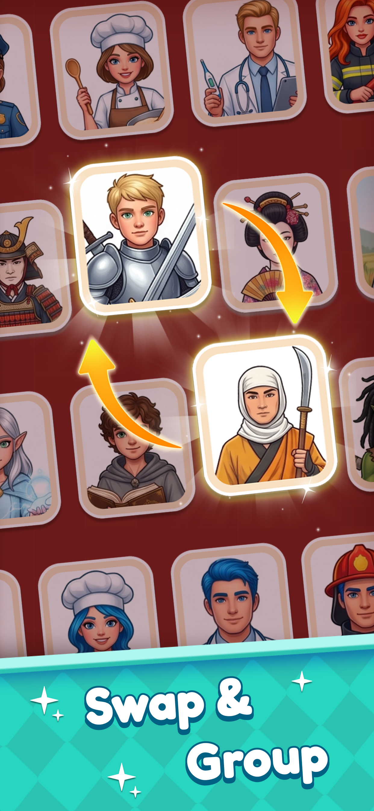 Pair Match Solitaire Puzzle screenshot 3