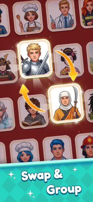 Pair Match Solitaire Puzzle screenshot 3