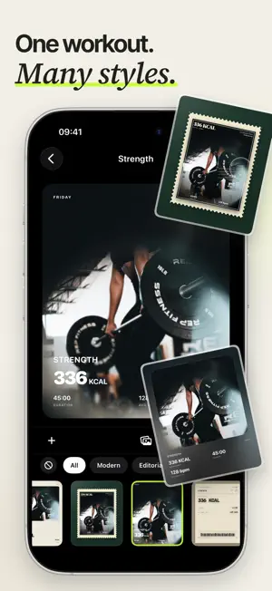 FitShare: Workout Stories screenshot 2