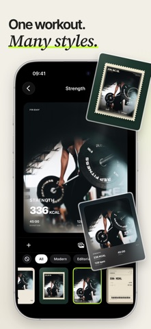 FitShare: Workout Stories Screenshot 2 of 4