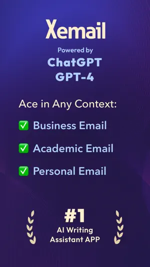 AI Email Generator: Xemail screenshot 1