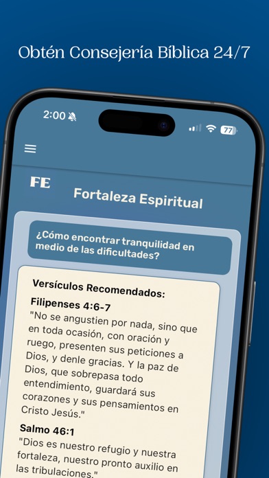 Faith Empowered: Bible+Answers Screenshot