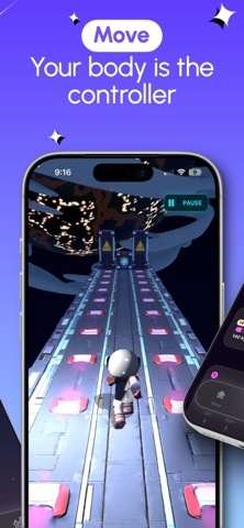 Exertia - Outrun the universe screenshot